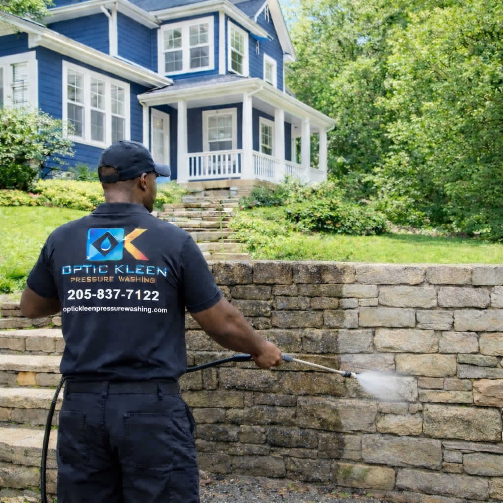 Alabama Pressure Washing Services