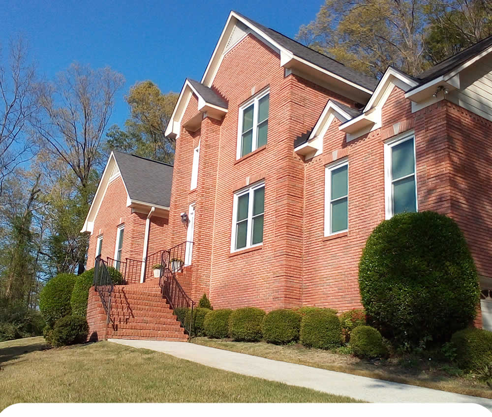 Brick and Paver Cleaning Trussville AL