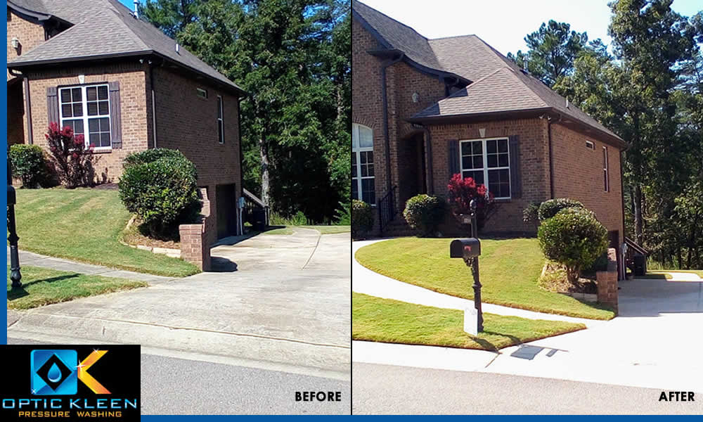 Concrete Cleaning Services