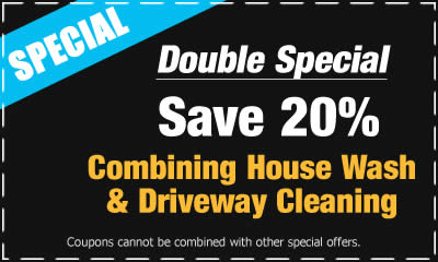Online Pressure Washing Special