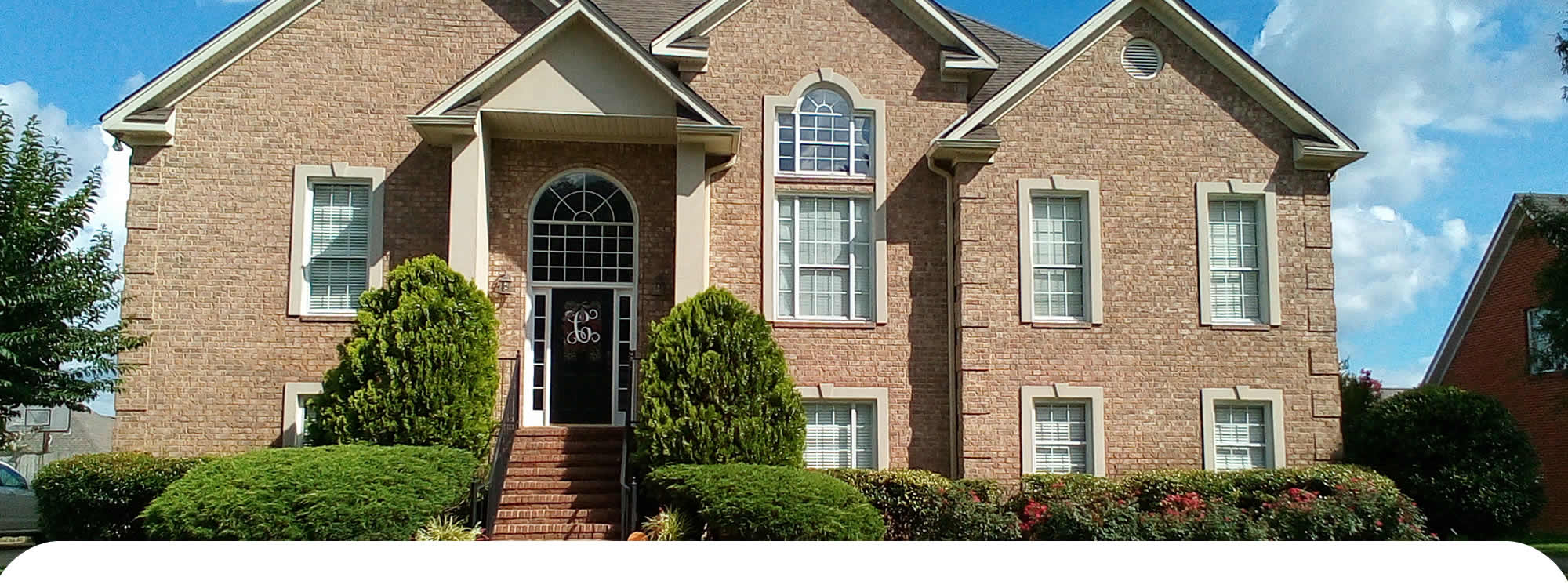 Residential Pressure Washing Trussville