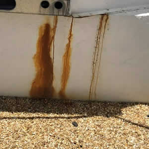 Oil and Rust Removal