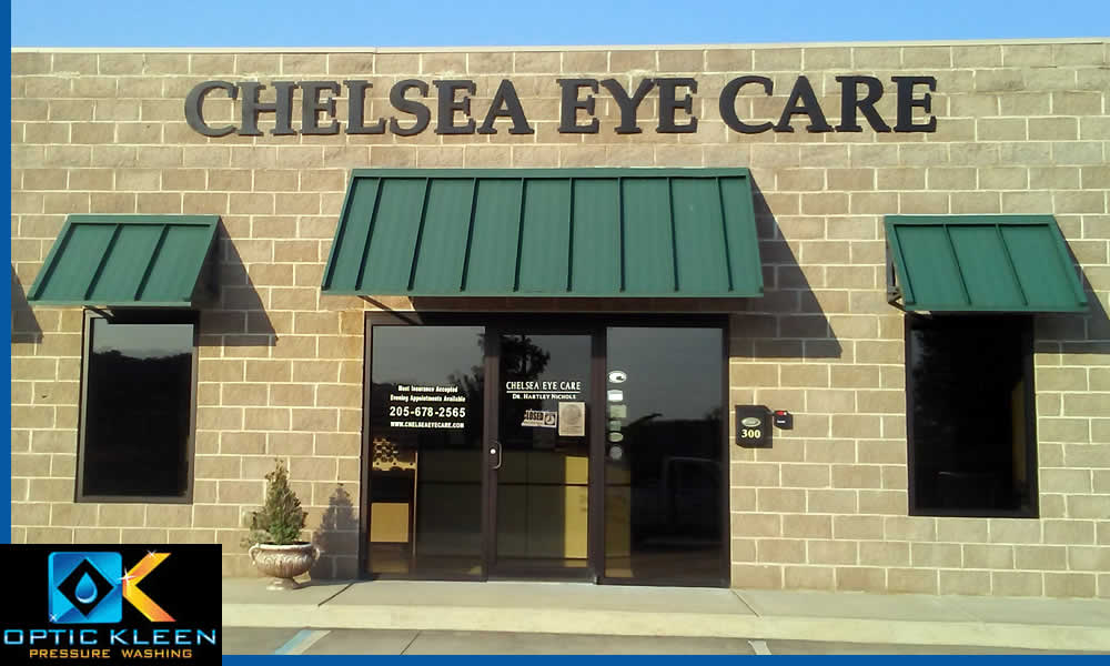 Storefront Awning Cleaning Services